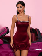 How knot evening dress