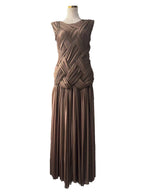 Bottega style dress