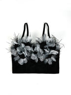 3D floral corset