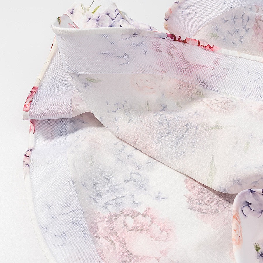 Halterneck floral set