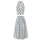 Polka dots trendy set