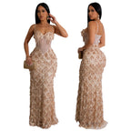 Spaghetti style dress