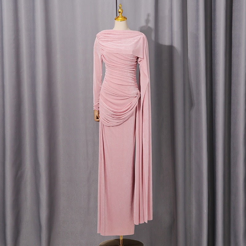 Draped Maxi Dress