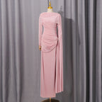Draped Maxi Dress