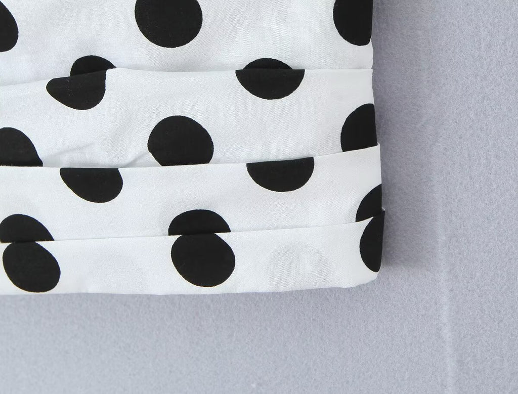 Polka dots trendy set