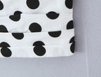 Polka dots trendy set