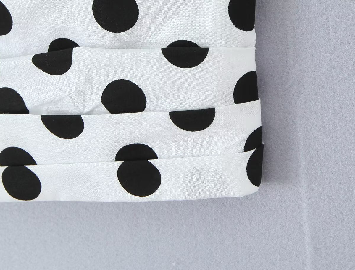 Polka dots trendy set