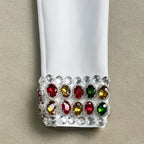 dress with diamonds