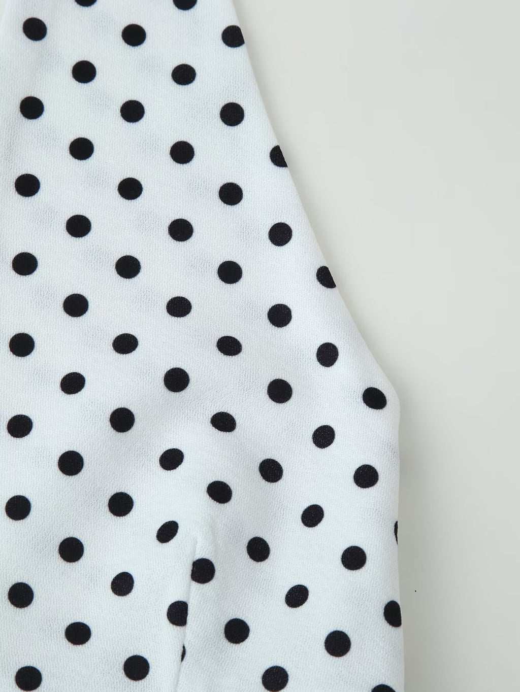 Polka dot set
