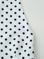 Polka dot set