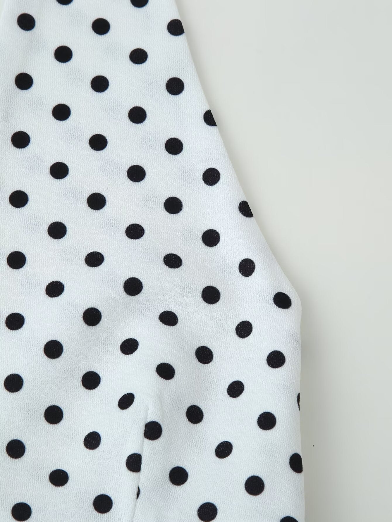 Polka dot set