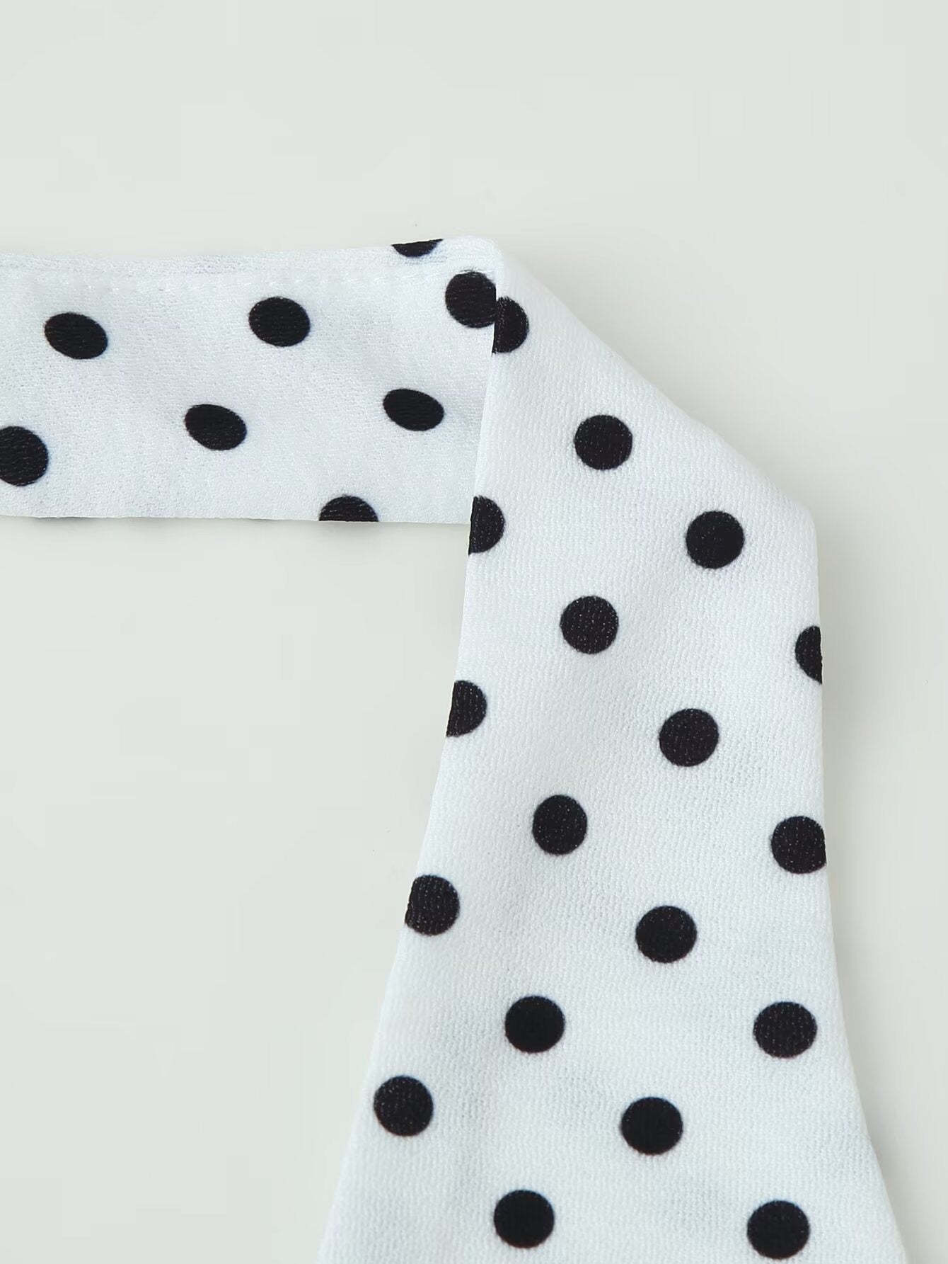 Polka dot set