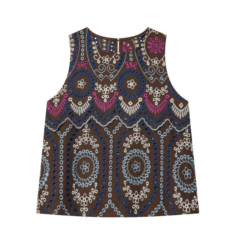 Embroidery boho set