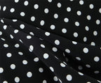 French resort polka dot print