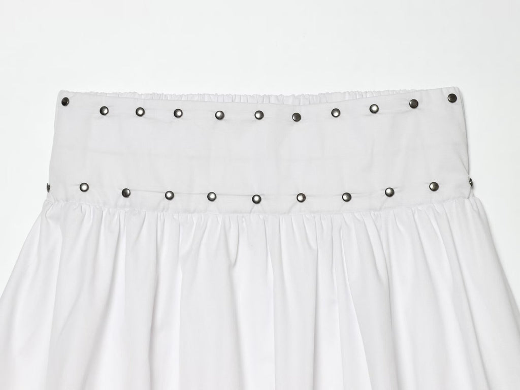 Ballon style skirt