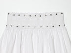Ballon style skirt