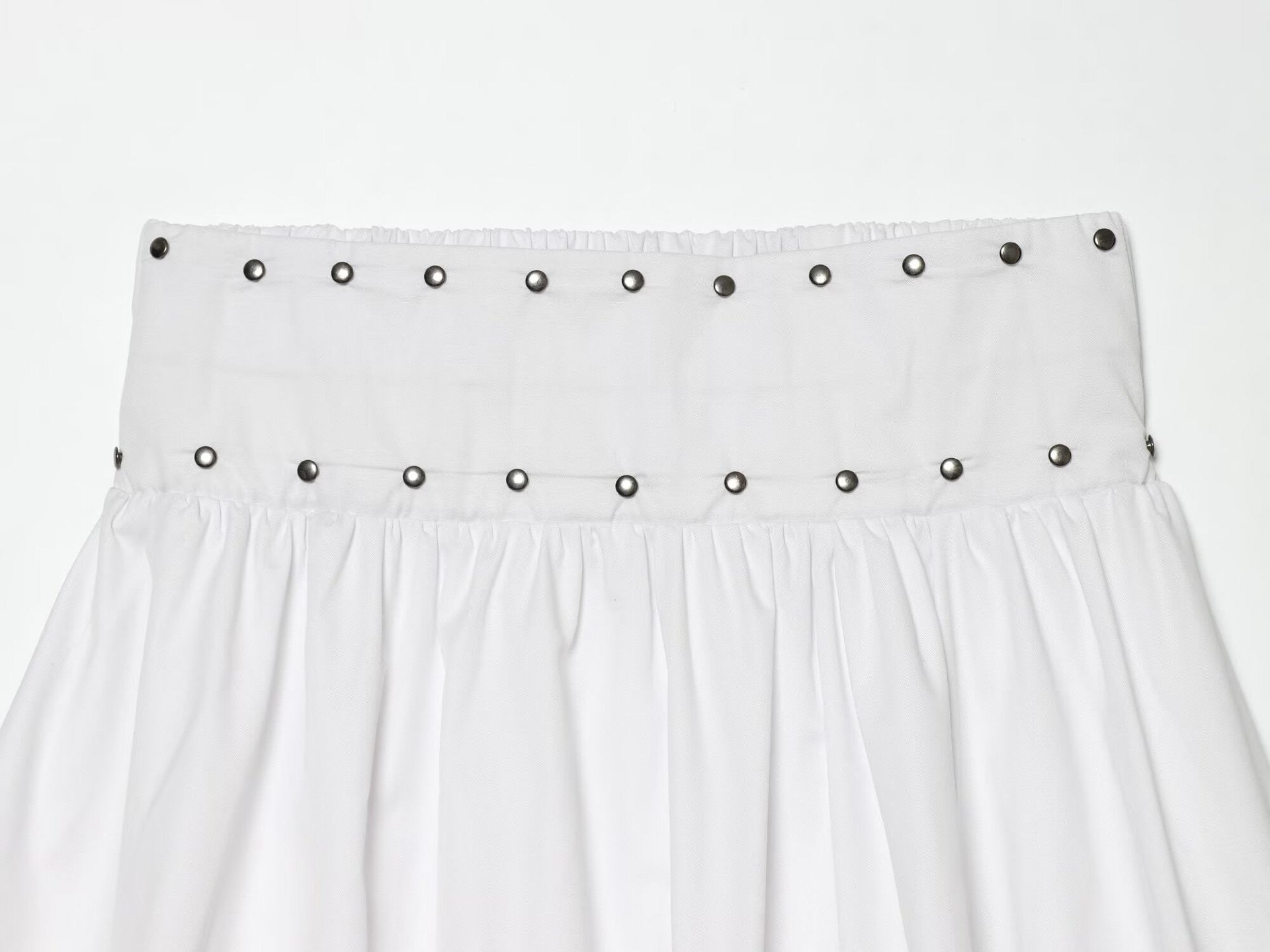 Ballon style skirt
