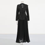 Elegant butterfly style suit