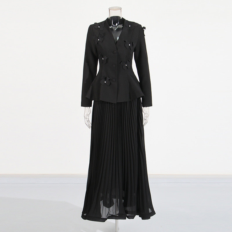 Elegant butterfly style suit
