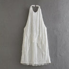 Tassel trendy dress