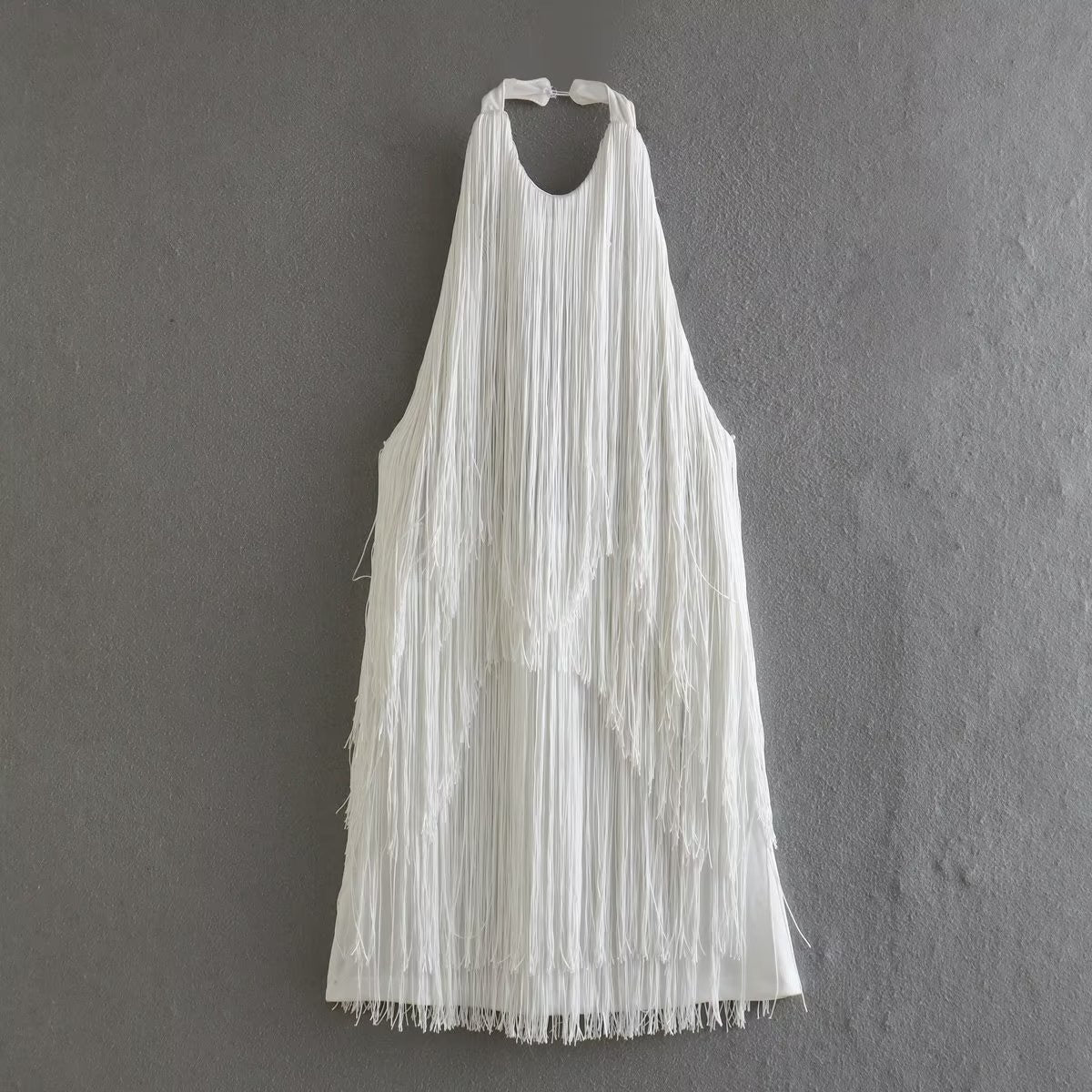 Tassel trendy dress