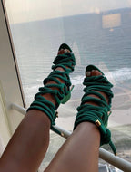 Rope heels