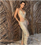 Netted dress
