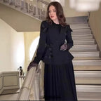 Elegant butterfly style suit
