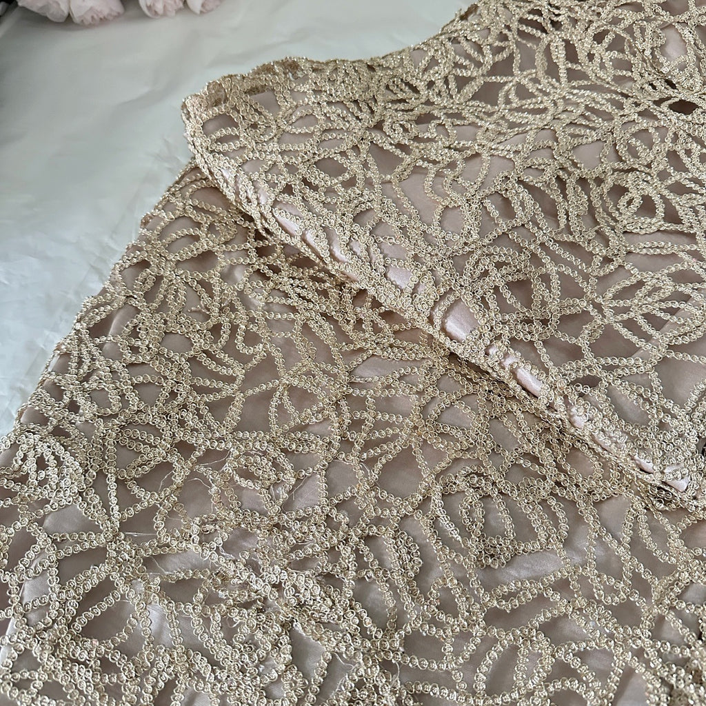 Spaghetti style dress