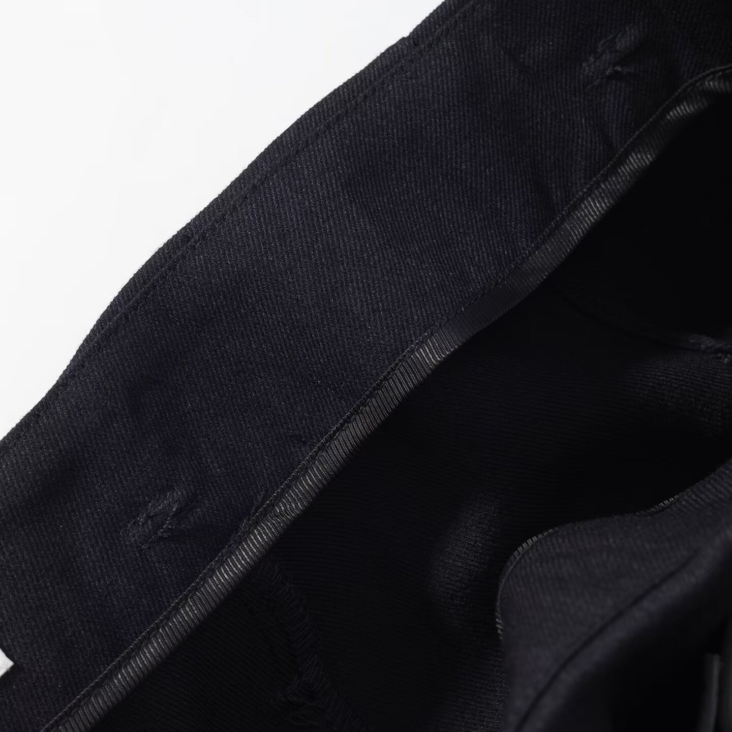 High waisted loose shorts