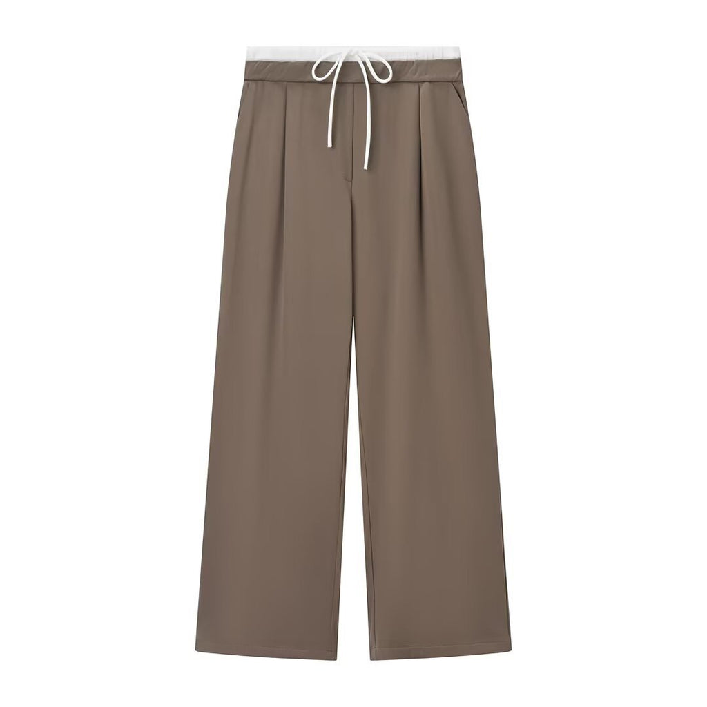 Layer waist pants