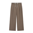 Layer waist pants