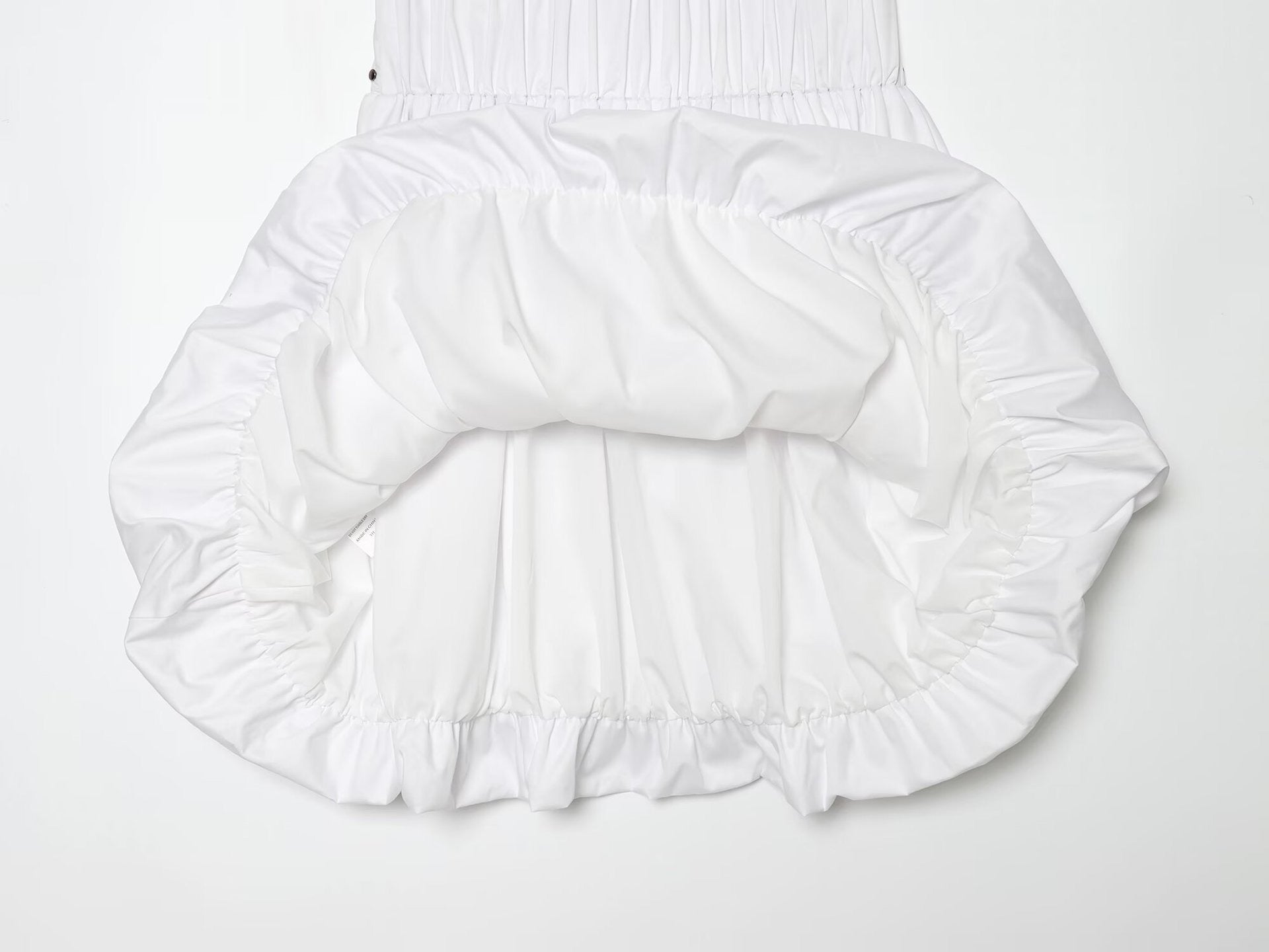 Ballon style skirt