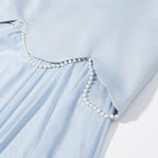 Luxury strapless dress