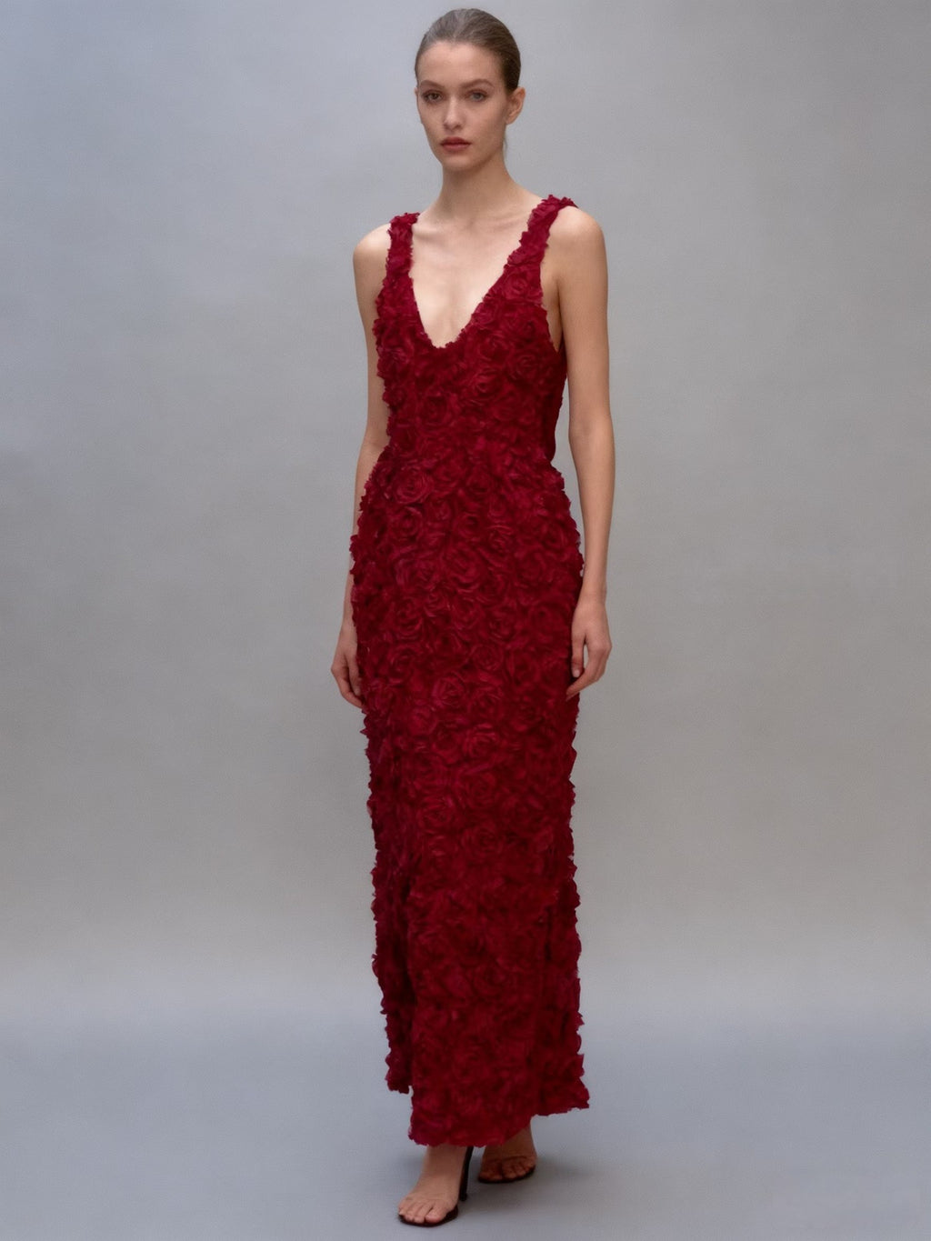 Vest style dress