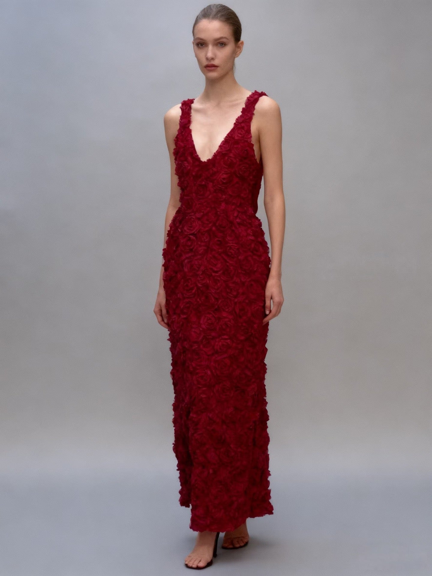 Vest style dress