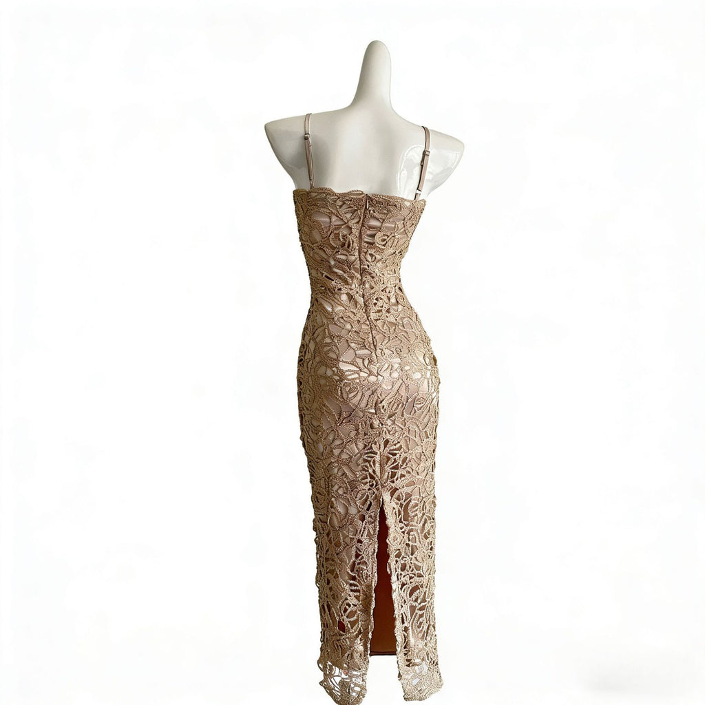 Spaghetti style dress