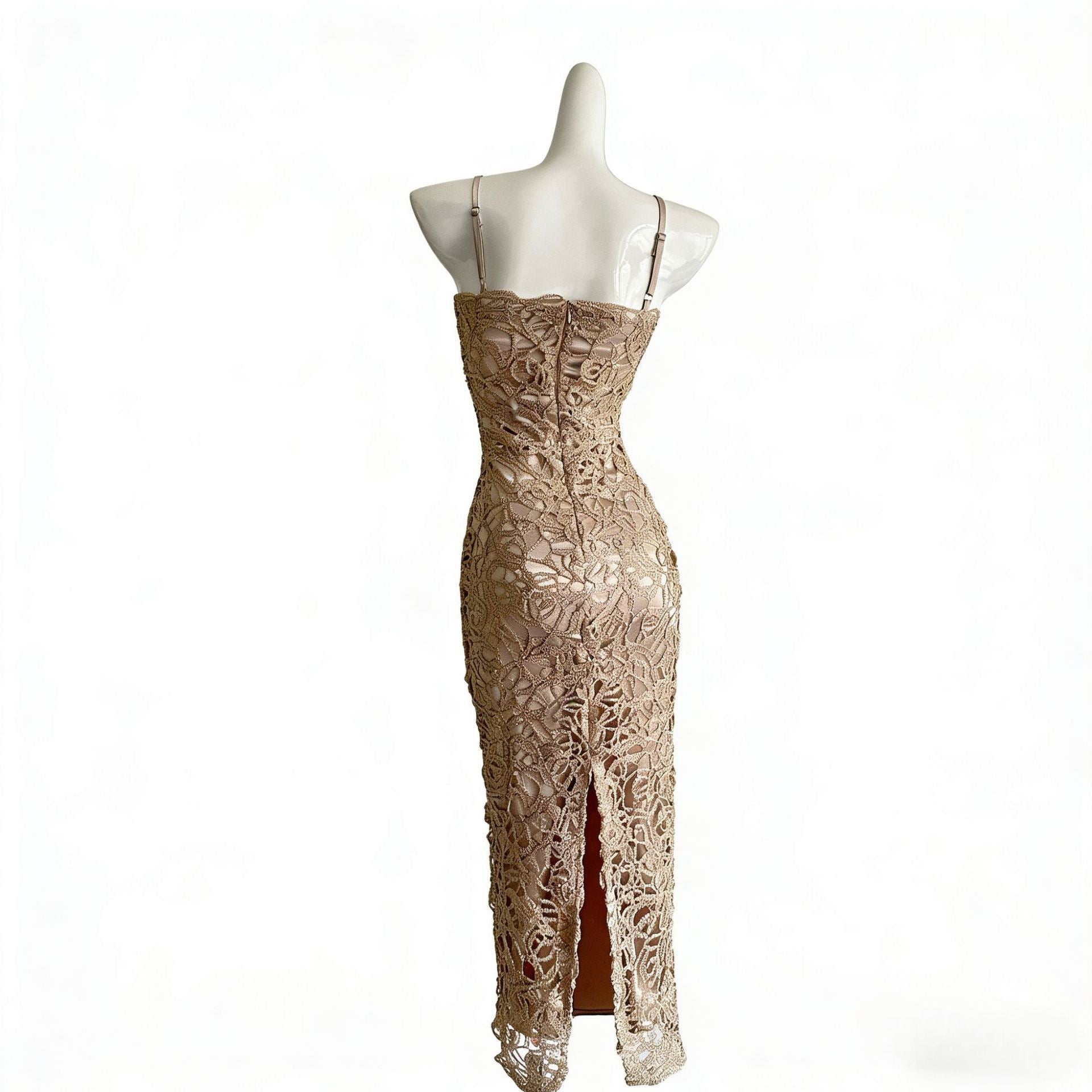 Spaghetti style dress