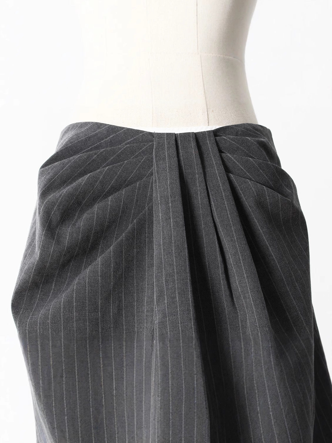 Lace cut trousers