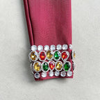dress with diamonds