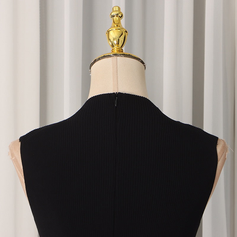 Sexy Ruched tank dress