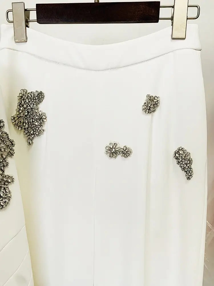 Beaded suit
