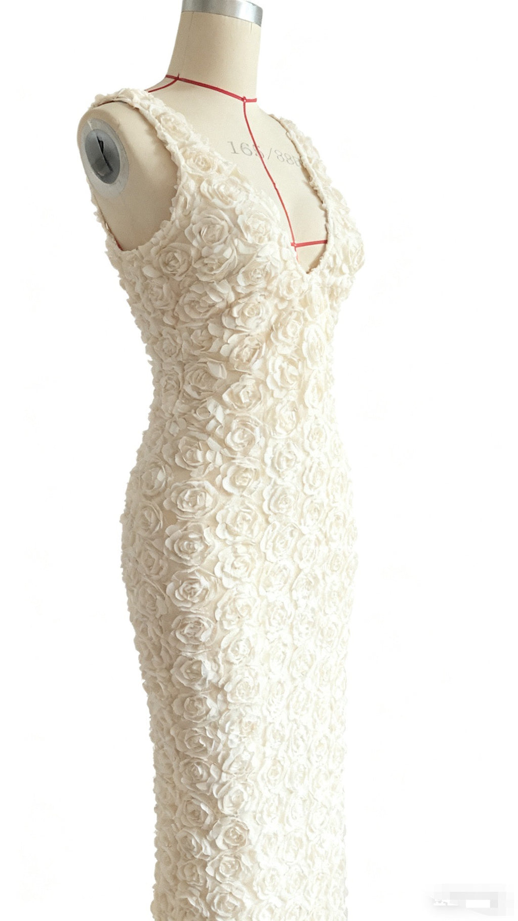 Vest style dress