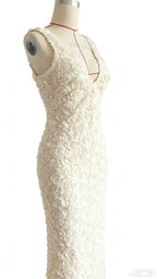 Vest style dress