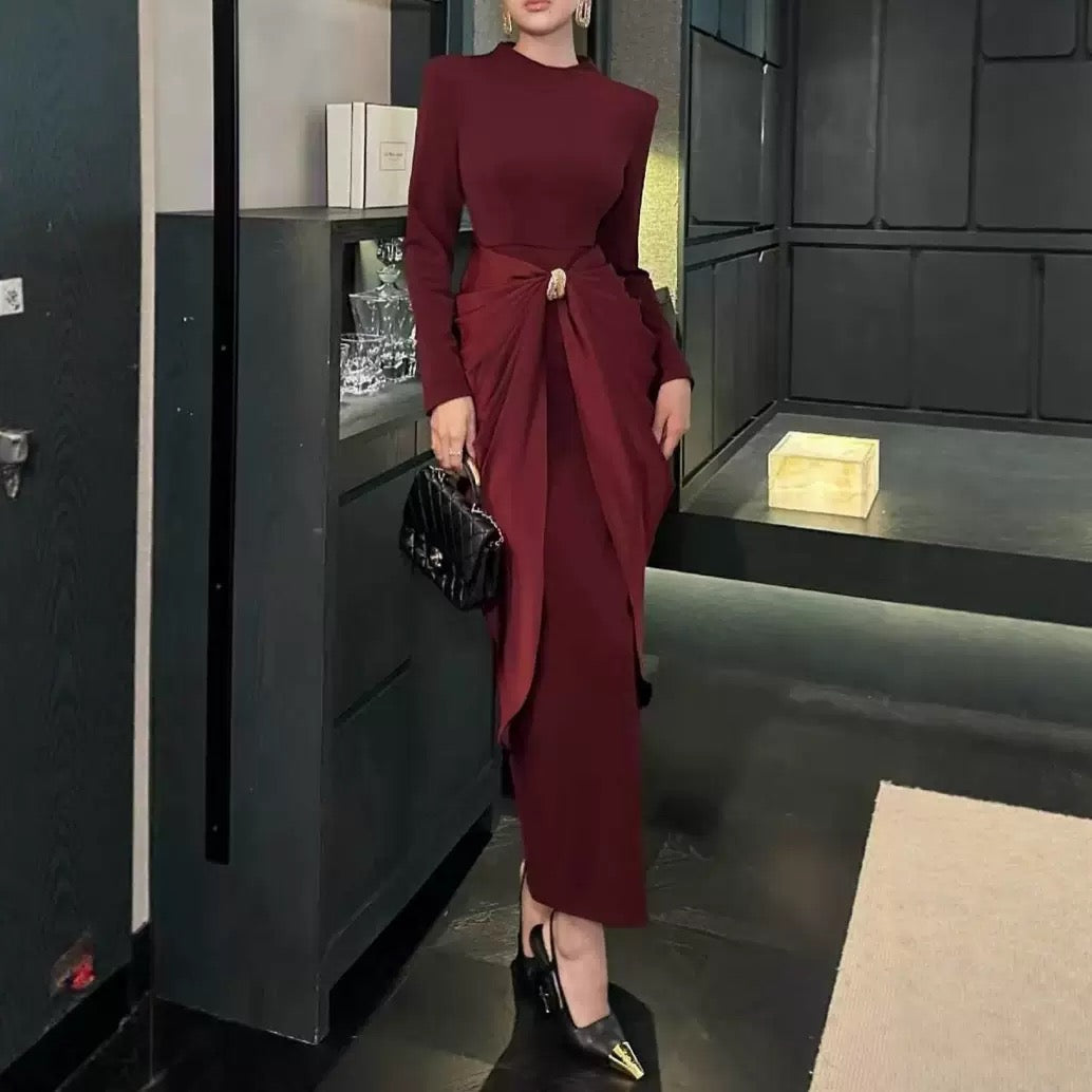 Bow style dress