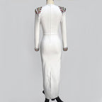 dress with diamonds