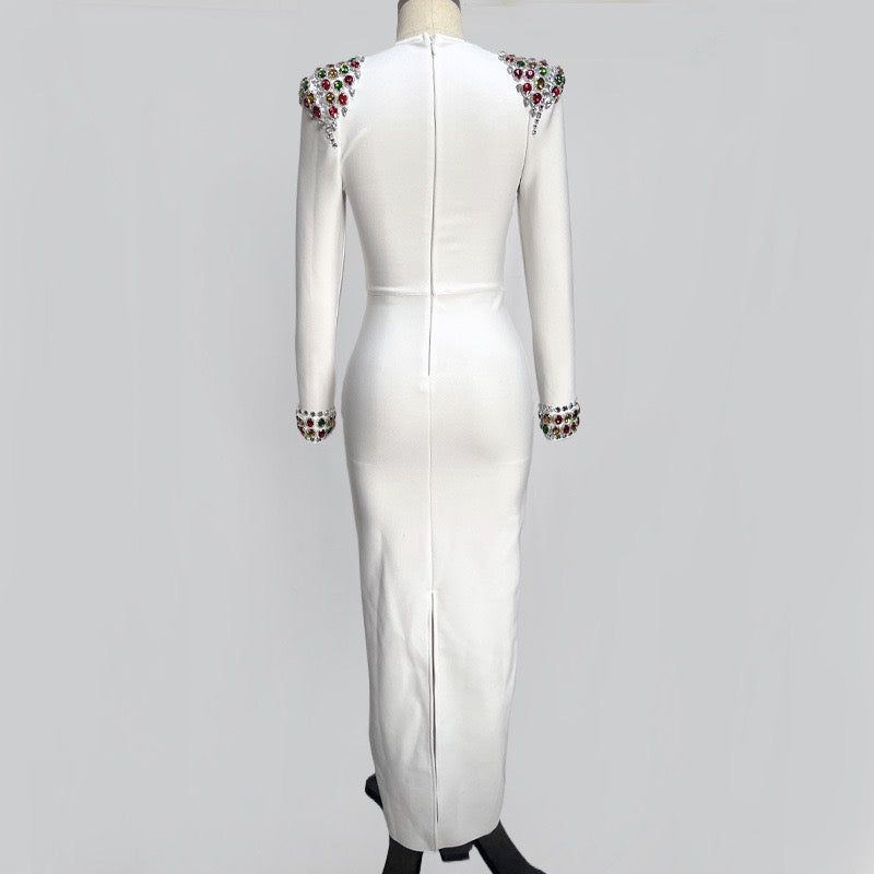 dress with diamonds