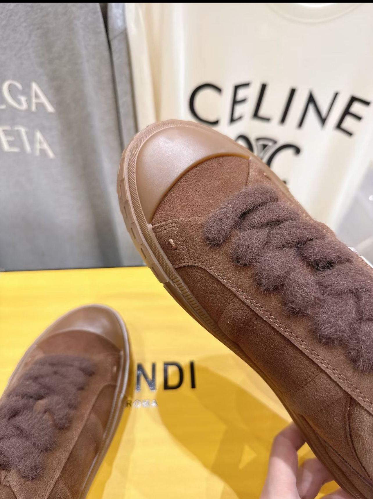 Shoes f*ENDI
