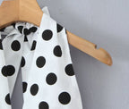 Polka dots trendy set