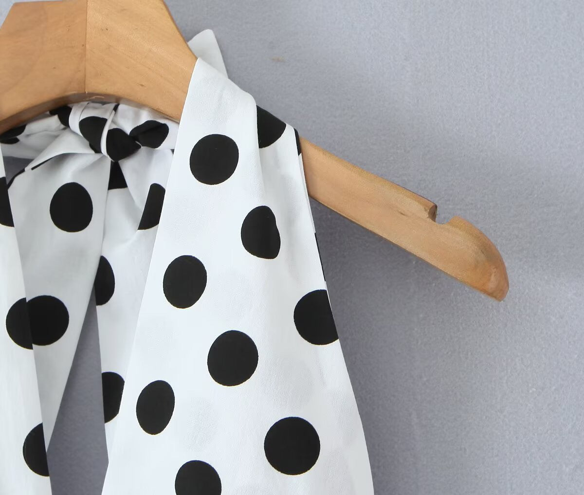 Polka dots trendy set